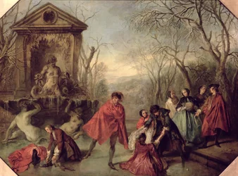 Invierno, 1738